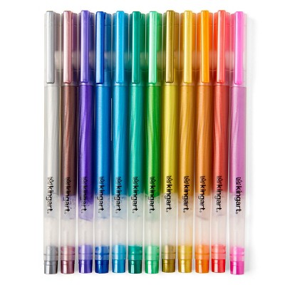 Liquidraw 10-Pack Glitter Gel Pens – 1.0mm Bold Tip, Assorted Sparkling Colors – For Crafts, Journals & Cards
