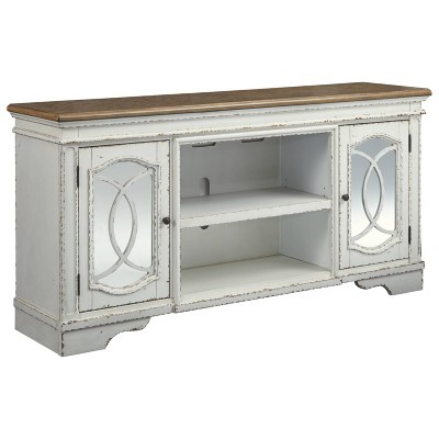 target tv console white