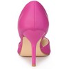 Allegra K Women's Pointy Toe Slip on Stiletto Heel Pump Sandals - 3 of 4
