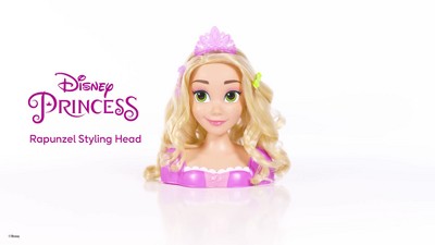  Disney Princess Deluxe 14-inch Belle Styling Head with 12 Hair  Styling Accessories, 13-pieces, Kids Toys for Ages 3 Up by Just Play : Toys  & Games