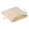 Unique Bargains Bank Deposit Change Money Sacks Bag Gift Bag with Drawstring 3 Packs - 4 of 4