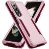 Entronix Case Compatible with Galaxy Z Fold 6 - Soft-Touch Dual-Layer Sleek Cover - 3 of 4