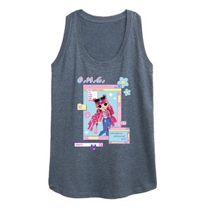 Women's - LOL Surprise! - Outrageous Millennial Girls Graphic Racerback Tank - 1 of 4