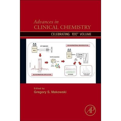 Advances in Clinical Chemistry, 100 - by  Gregory S Makowski (Hardcover)