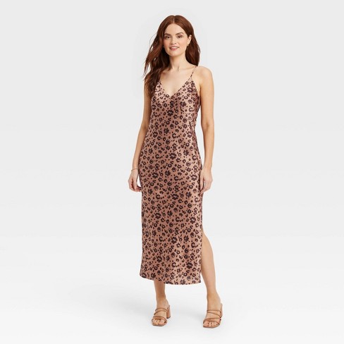 5 Ways to Wear a Leopard Slip Dress