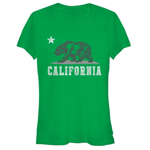 Juniors Womens Lost Gods California Bear T-Shirt - image 1 of 3