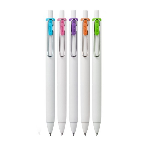 Gel Pens Set 20 Colors Medium Point Colored Pens Retractable Gel Ink Pens with Comfort Grip,Smooth Writing for Journal Notebook Planner in School