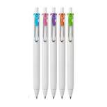 uni 5ct ONE Rectractable Gel Pens Fine Point 0.7mm Assorted Vivid Ink