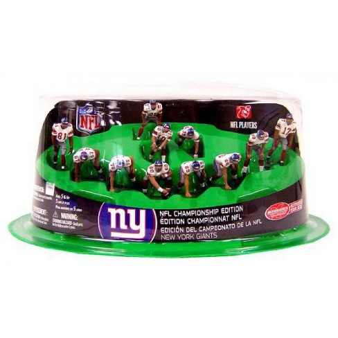 Mcfarlane Toys Nfl Sports Picks Ultimate Team Sets New York Giants Offense 2 Inch Team Set Championship Edition Target - leagues roblox nfl 2 football