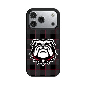 NCAA SEC Universities Plaid MagSafe Compatible Cell Phone Case for Apple iPhone 17 Series - 1 of 4