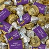 105 pcs Mardi Gras Candy Hershey's Chocolate Mix (1.75 lb) - By Just Candy - 2 of 2