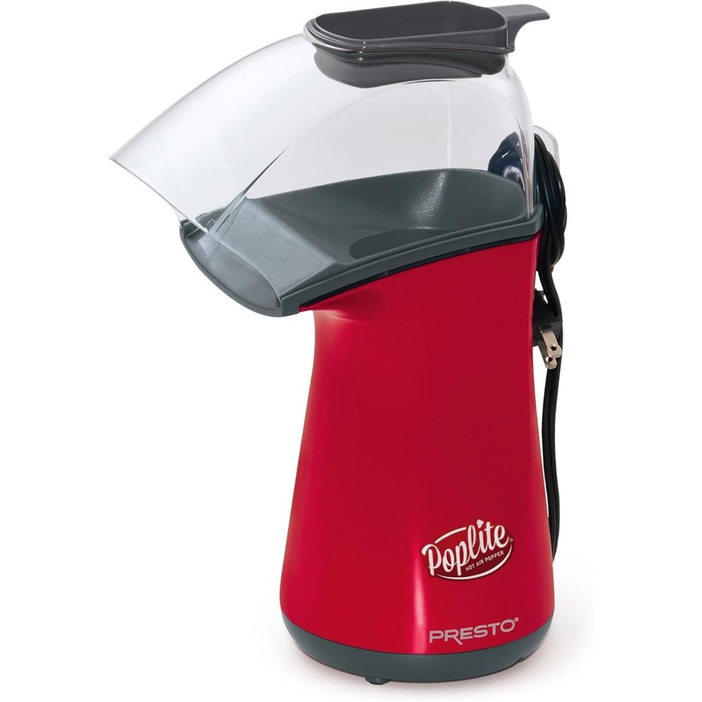 Photos - Other Kitchen Appliances Presto PopLite Hot Air Corn Popper Red 