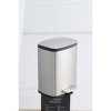 Stainless Steel Kitchen Trash Can - 3 of 4