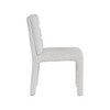 Meridian Furniture,Kai Cream Boucle Fabric Dining Chair, Set of 2 - 3 of 4
