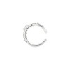 Silpada 'Triplet' Sterling Silver White Cubic Zirconia Ear Cuff - 3 of 4