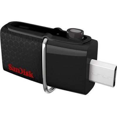 SanDisk Ultra Dual USB Drive 3.0 - 16 GB - USB 3.0 - 5 Year Warranty