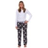 Seven Times Six Nightmare Before Christmas Pajamas Women's Jack Plaid Lounge Sleep Pants - 2 of 4