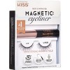 KISS Products Magnetic Eyeliner & False Eyelashes Kit - Lure - 2 of 4