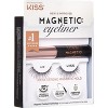 Kiss Nails Magnetic Eyeliner & Fake Eyelashes Kit - Lure - 1 Pair - image 3 of 4