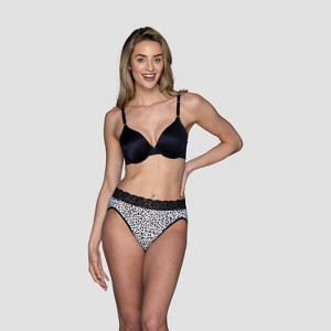 Vanity Fair Lingerie Women's Flattering Lace Hi-Cut Underwear - 1 of 4