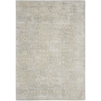 Nourison Home Desert Skies DSK05 Beige/Ivory Indoor Area Rug - 3'9 x 5'9