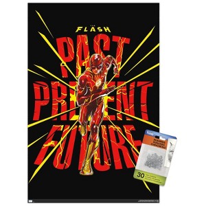 Trends International DC Comics Movie The Flash - Pointbreak Unframed Wall Poster Prints - 1 of 4