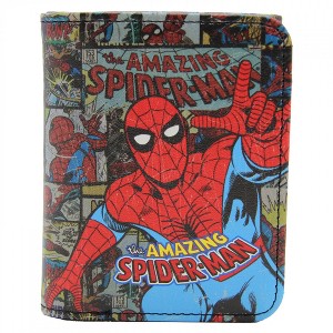 Adult Spider-Man Cover Panels Trifold Wallet - 1 of 3