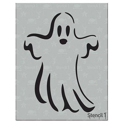 Stencil1 Ghost - Stencil 8.5" x 11"