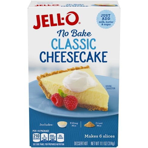 cheesecake bake jell 1oz dessert real target shop