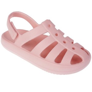 FOAMWALK Girl's EVA Fisherman Sandals - Comfy Sandals for Little Kid - 1 of 4