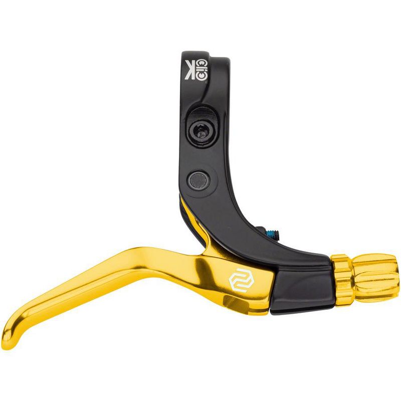 Promax Click V-Point Brake Lever - Long Reach, Gold, 1 of 3