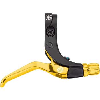 Promax Click V-Point Brake Lever - Long Reach, Gold