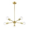 Livex Lighting Lansdale 5 - Light Chandelier in  Polished Brass - 3 of 4