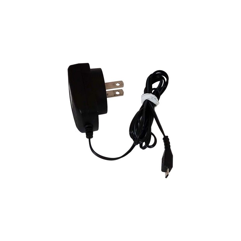 Alcatel Micro USB Travel Charger with Output 5v/550mA for Micro USB Port Devices - Black, 4 of 7