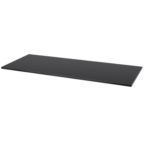 Monoprice Table Top 6 Feet Wide Black Custom Sized For Sit Stand
