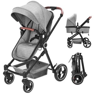 2 in 1 Baby Stroller for Toddler 0-3 - 1 of 4
