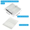 Unique Bargains PU Material Waterproof Refillable Double-Sided Photo Album with 200 Pockets 2 Pcs - 2 of 3
