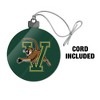 University of Vermont Catamount Logo Acrylic Christmas Tree Holiday Ornament - 3 of 4
