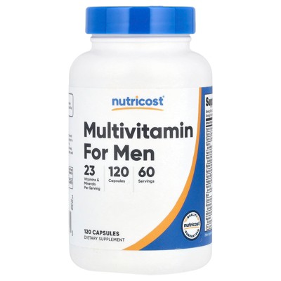 Nutricost Multivitamin For Men, 120 Capsules