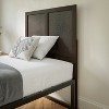 Flash Furniture Oliver Paneled Wooden Adjustable Headboard for Universal Metal Bed Frames - 2 of 4