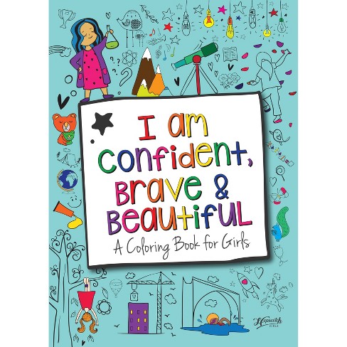 Download I Am Confident Brave Beautiful Coloring Book Hopscotch Girls Target