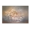 Trademark Fine Art -Jai Johnson 'Blushing Silver And Gold Peony' Canvas Art - 2 of 3