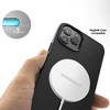 HyperGear Universal Magnetic 15W Wireless Fast Charger for iPhone 12 Series White - 3 of 4