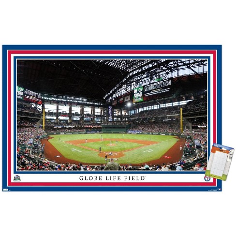 MLB's Texas Rangers Standardize on Aruba at Globe Life Field to Deliver  Premier, Immersive Fan and Event Experiences
