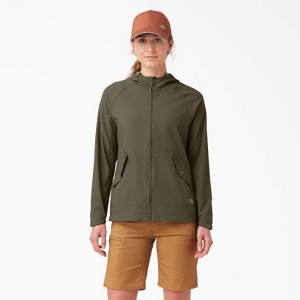 Dickies Women's Performance Hooded Jacket - 1 of 3