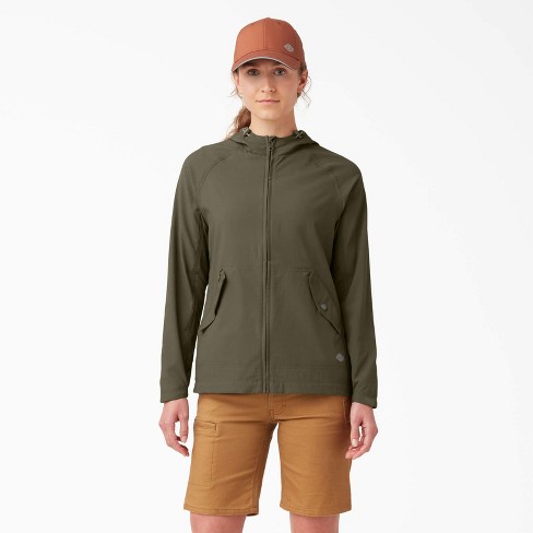 Women's Utility Field Jacket - Universal Thread™ Green M : Target