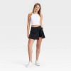 Women's High-Rise Tie Active Skort - JoyLab™ - 3 of 4