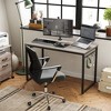 VASAGLE Computer Writing Desk, Office Study Table, Work from Home, Industrial - 2 of 4