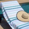 Arkwright Sand Free Beach Towel - 100% Cotton, Striped Design Options - Extra Large 35 x 75 - 2 of 4