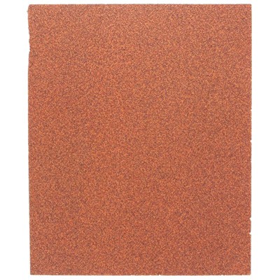 Gator 11 in. L X 9 in. W 60 Grit Aluminum Oxide Sanding Sheet 1 pk (Case of 25)